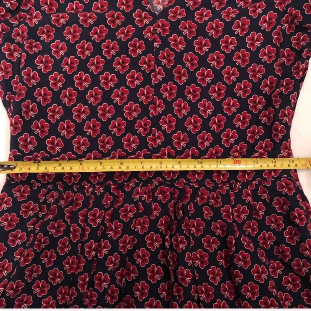 Gap Multicolor Navy Red Light Blue Pattern Keyhol… - image 8